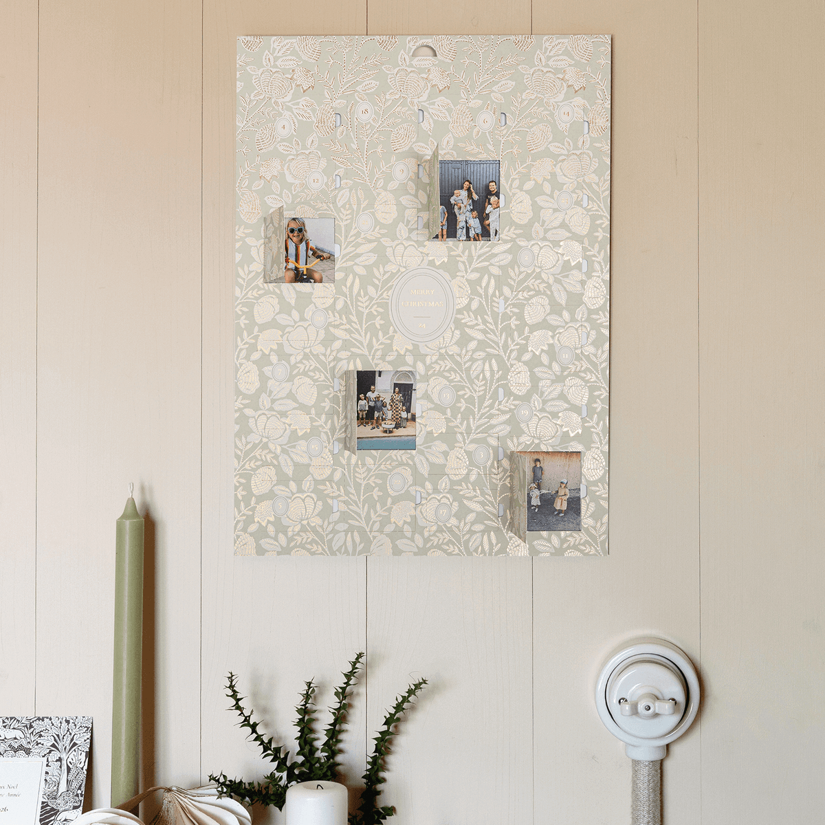 Adventskalender Dezemberblüte