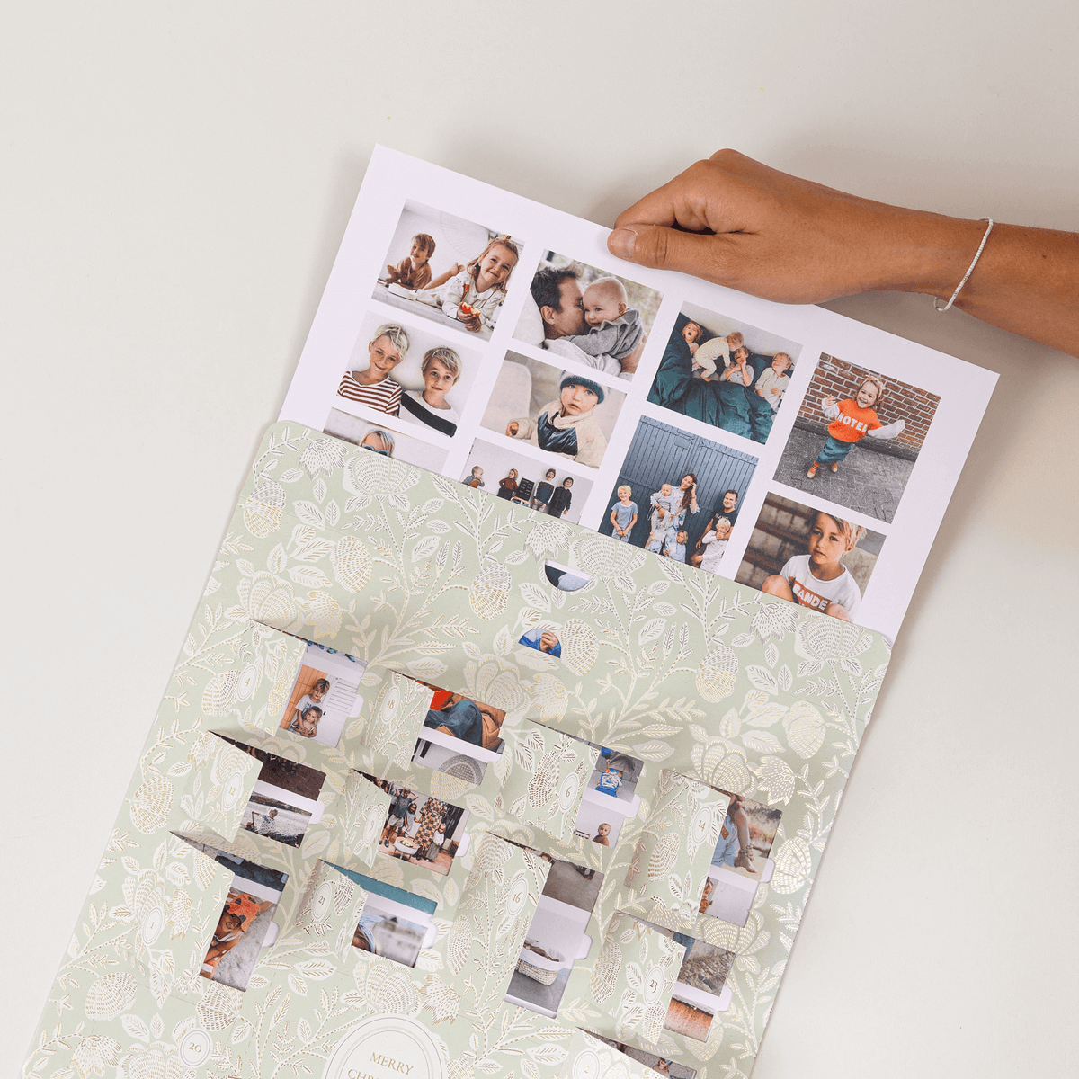 Adventskalender Dezemberblüte