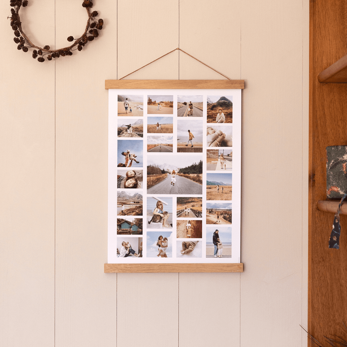 Adventskalender Dezemberblüte