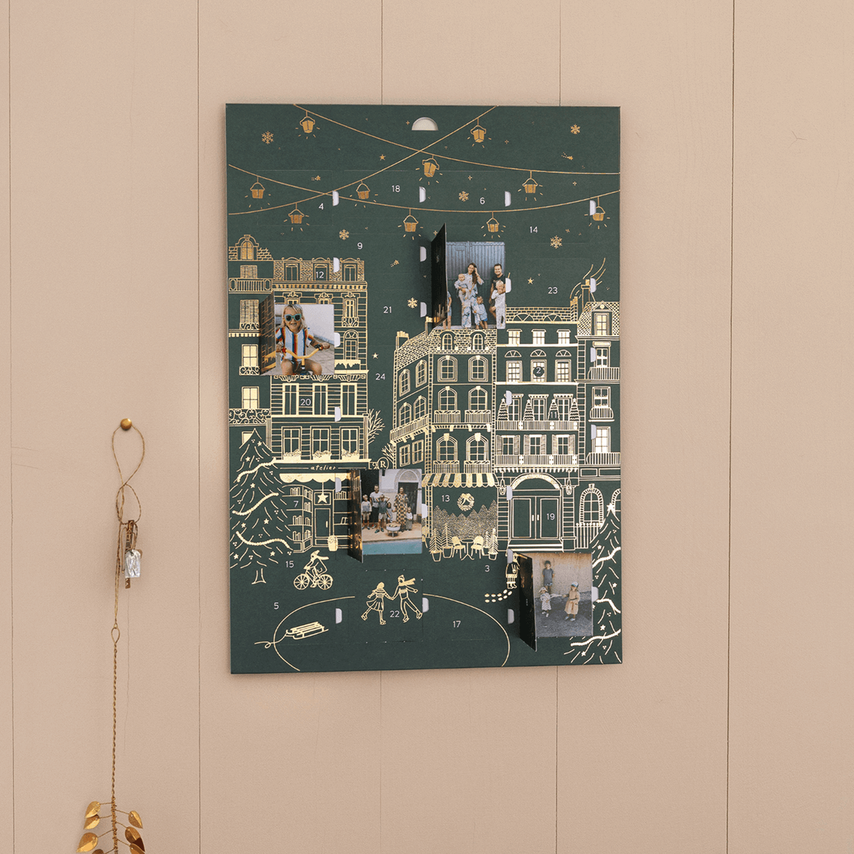 Adventskalender Lichterglanz