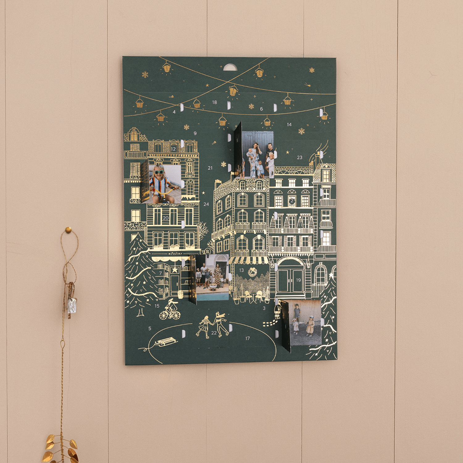 Adventskalender Lichterglanz