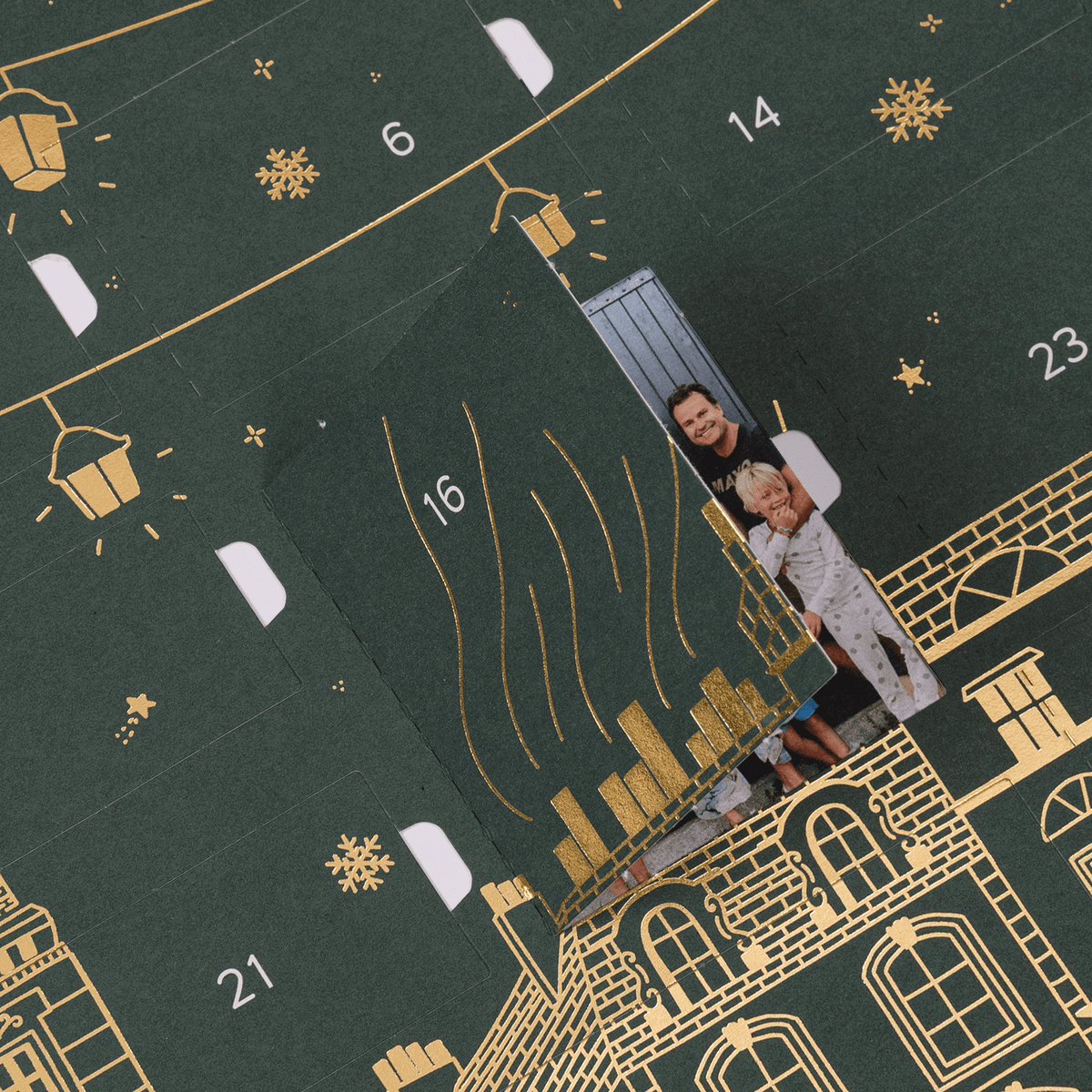 Adventskalender Lichterglanz