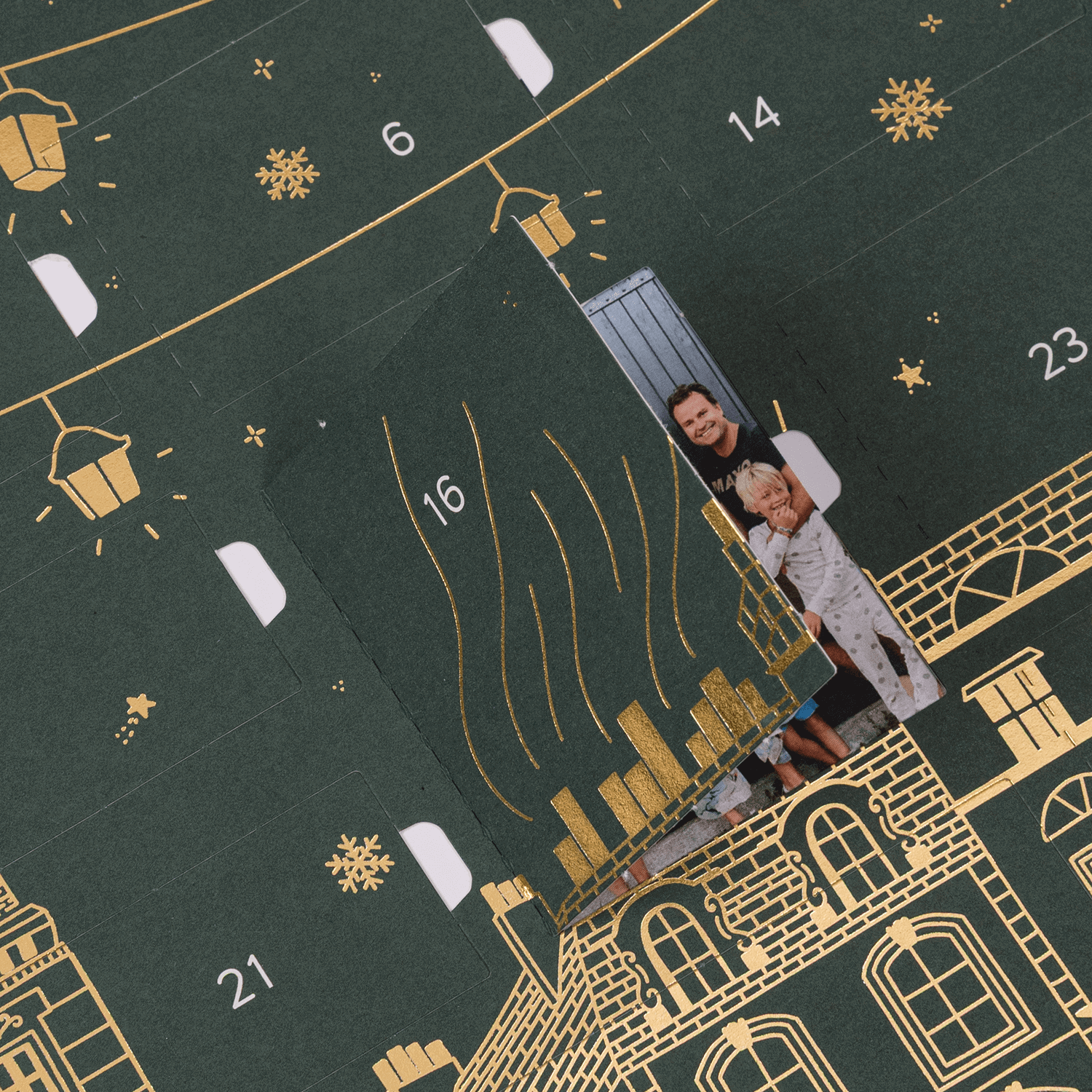 Adventskalender Lichterglanz