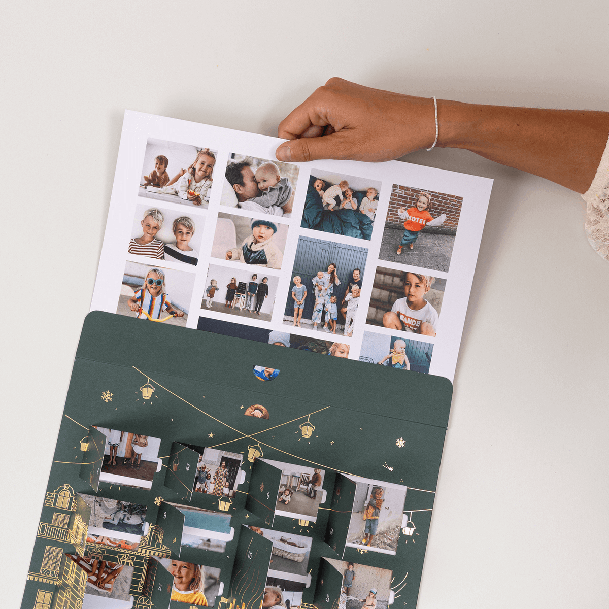 Adventskalender Lichterglanz