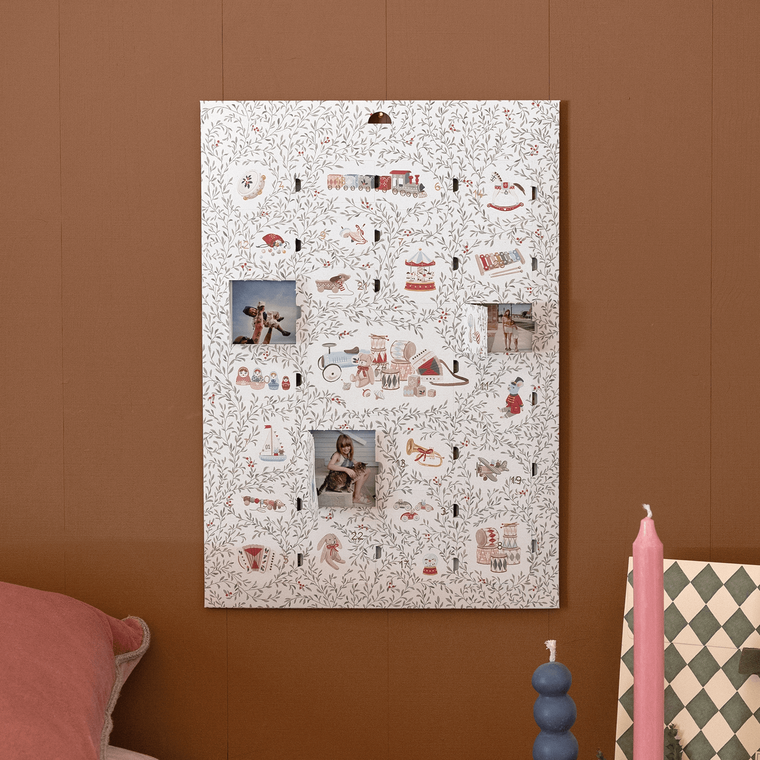 Adventskalender Spielzeugkiste