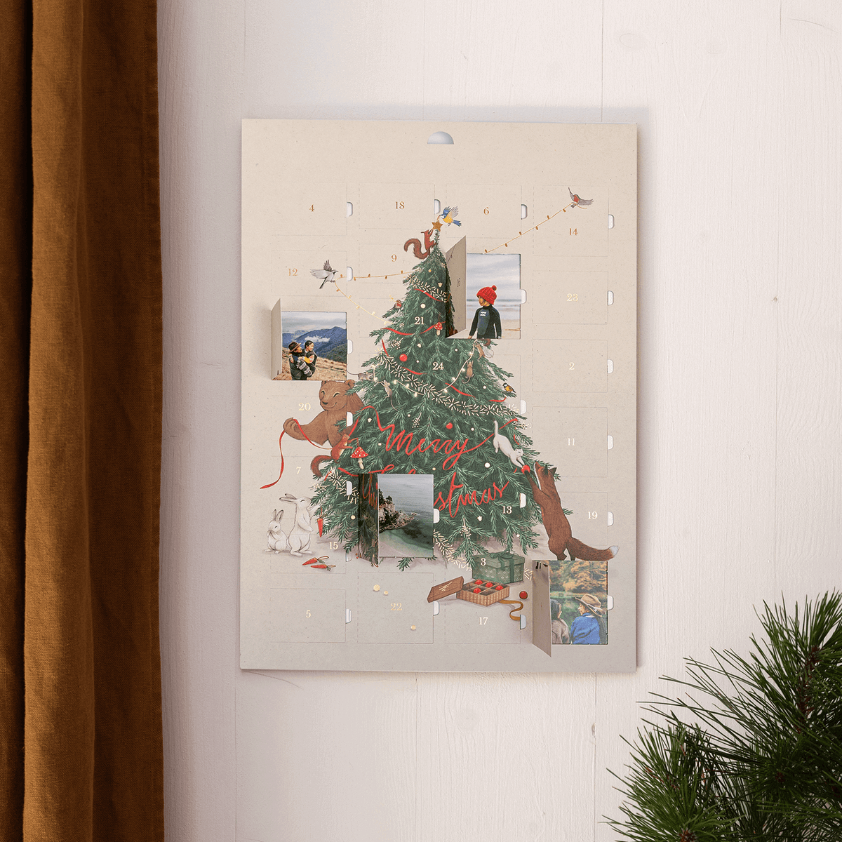 Adventskalender Tierisches Fest