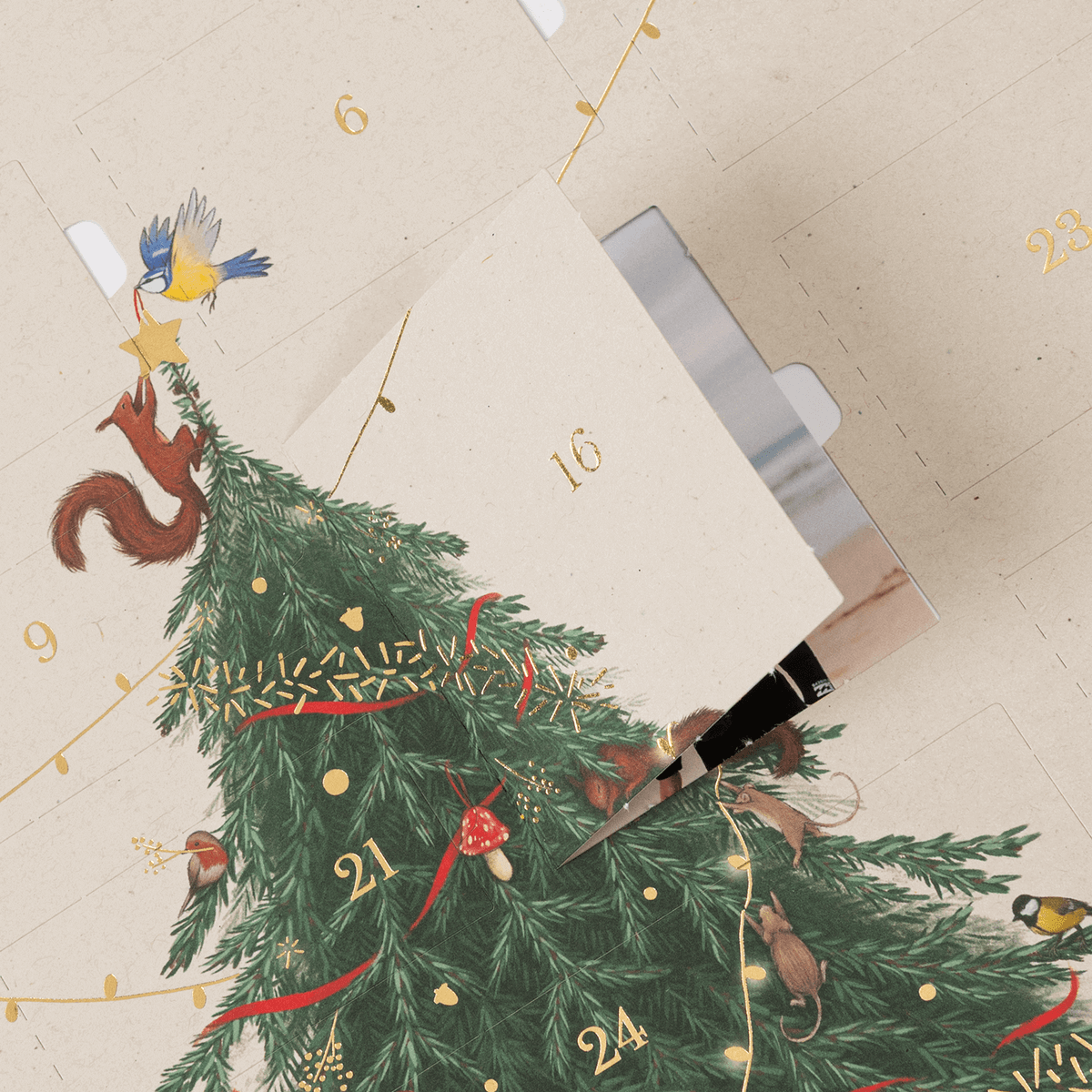 Adventskalender Tierisches Fest