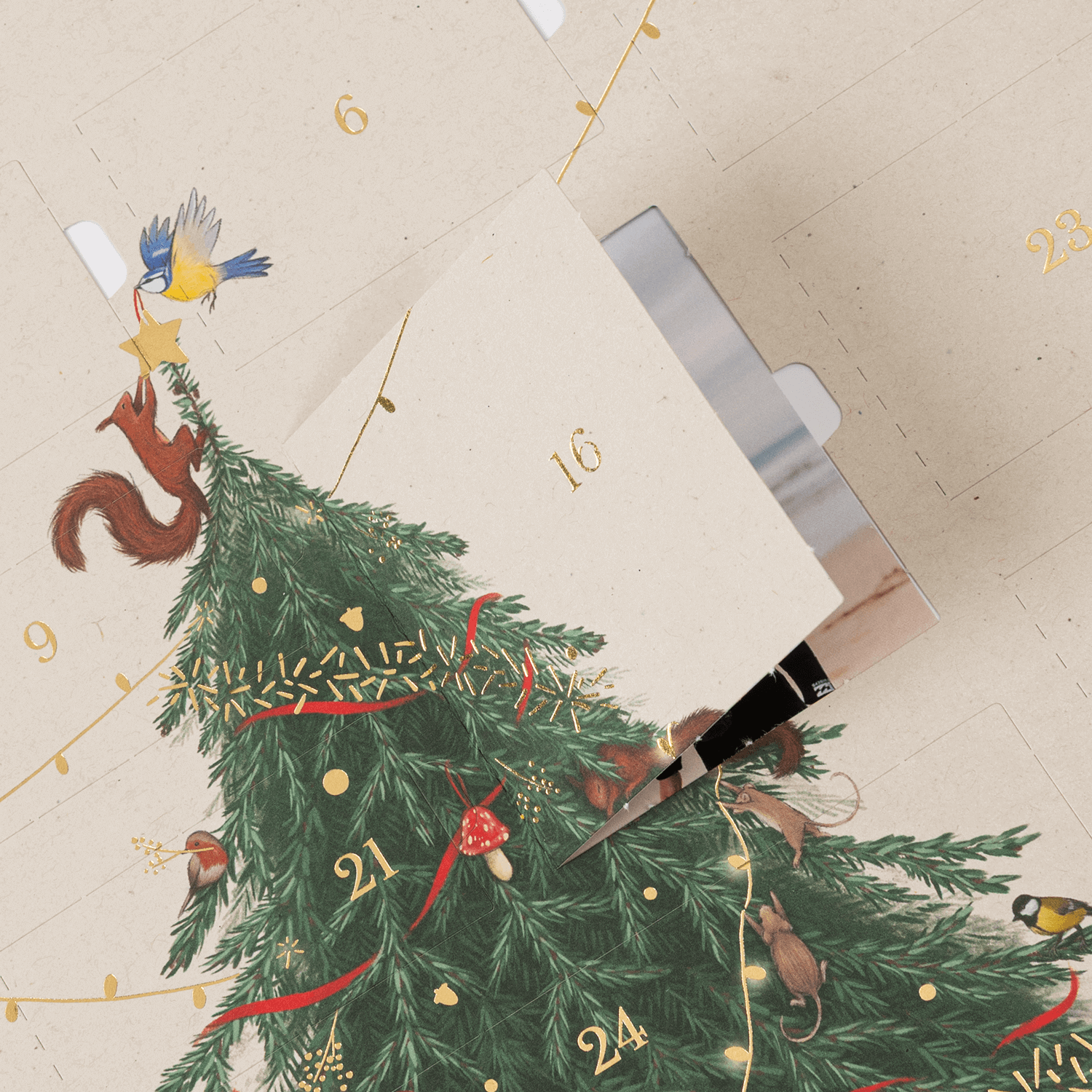 Adventskalender Tierisches Fest