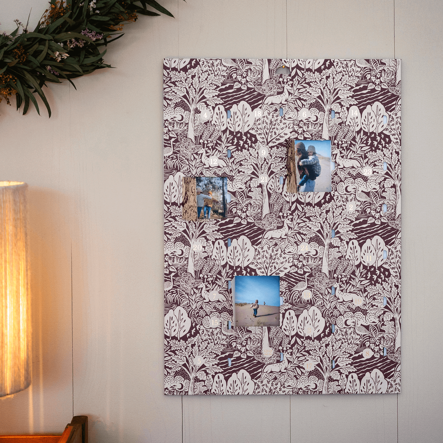 Adventskalender Winterwald