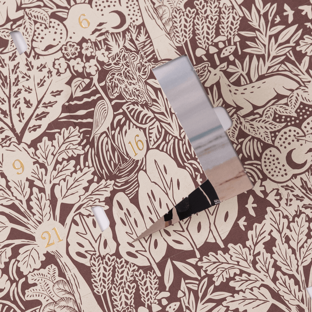 Adventskalender Winterwald