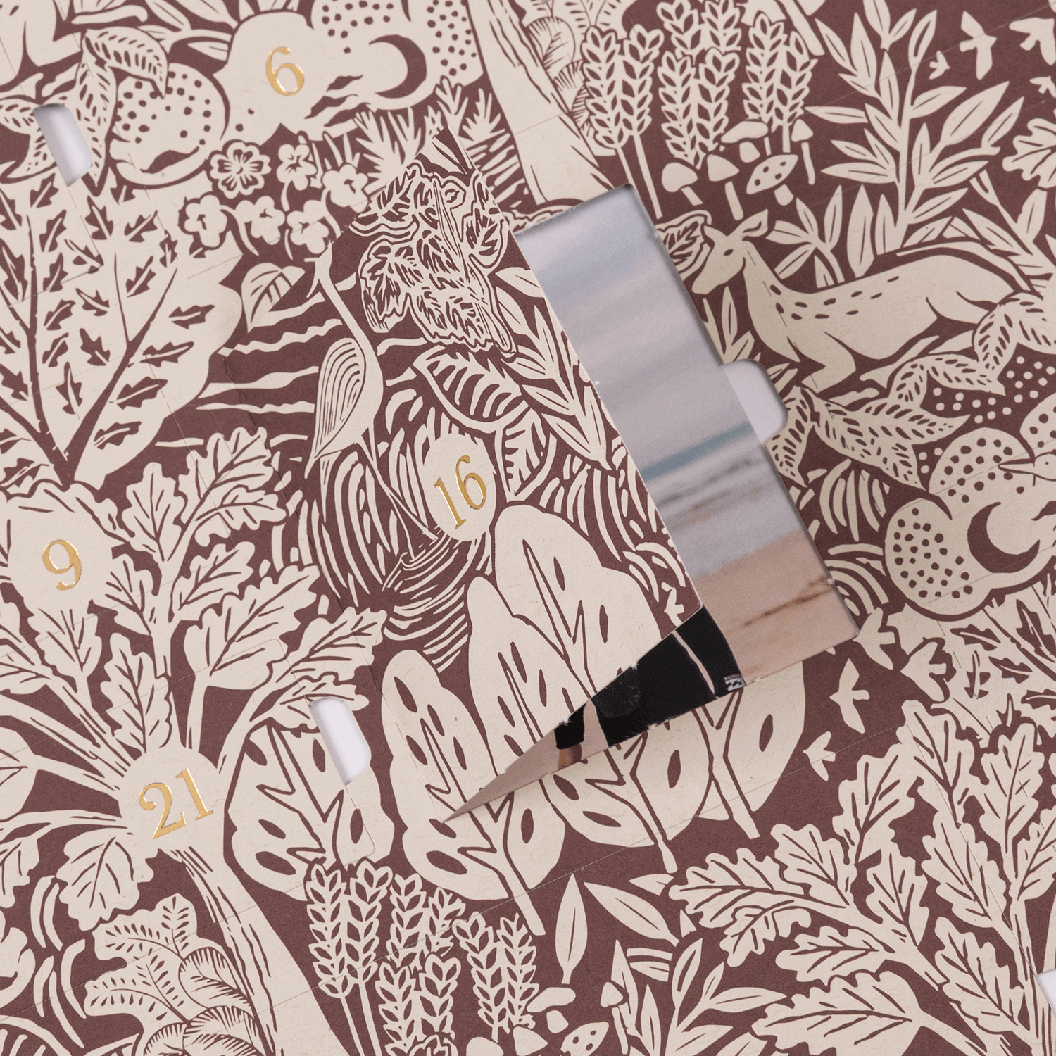 Adventskalender Winterwald