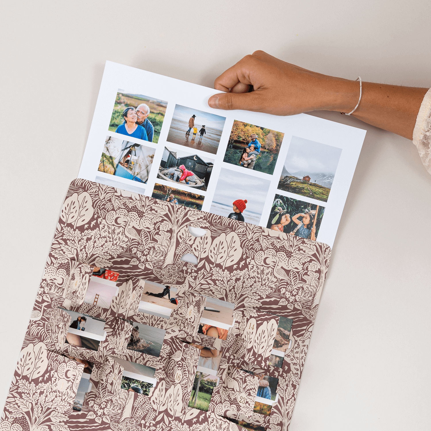 Adventskalender Winterwald