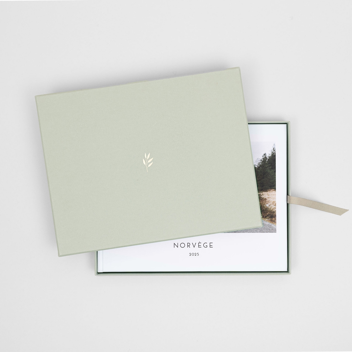 Geschenkbox Fotobuch Geschenkbox Quer