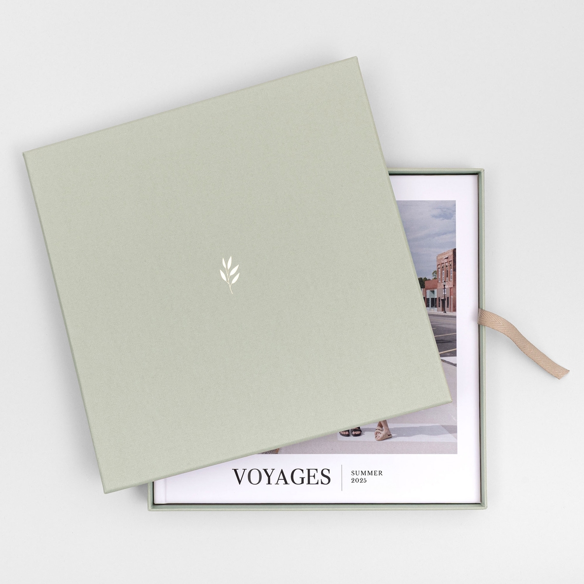 Geschenkbox Fotobuch Geschenkbox Quadratisch