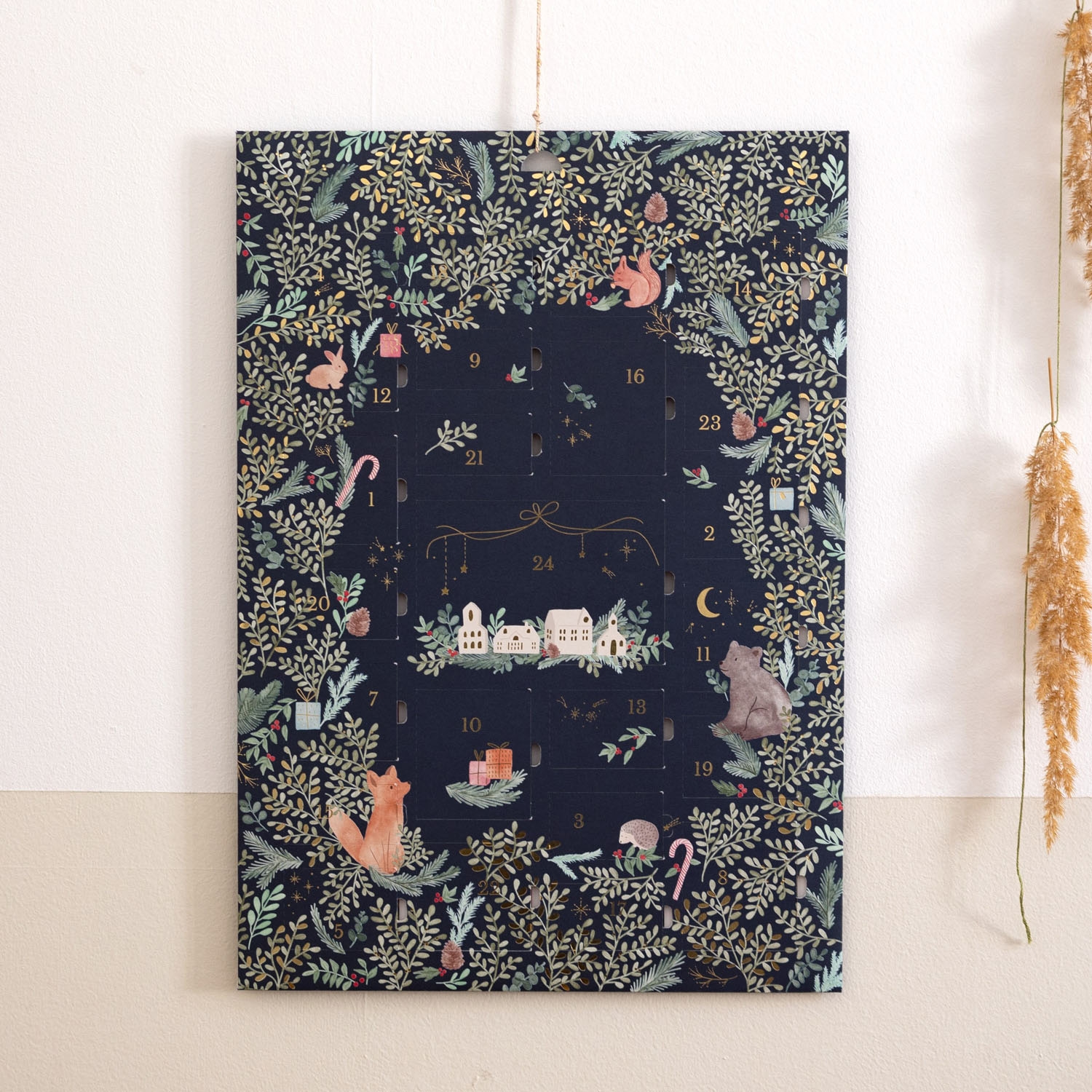 Adventskalender Winterspaziergang