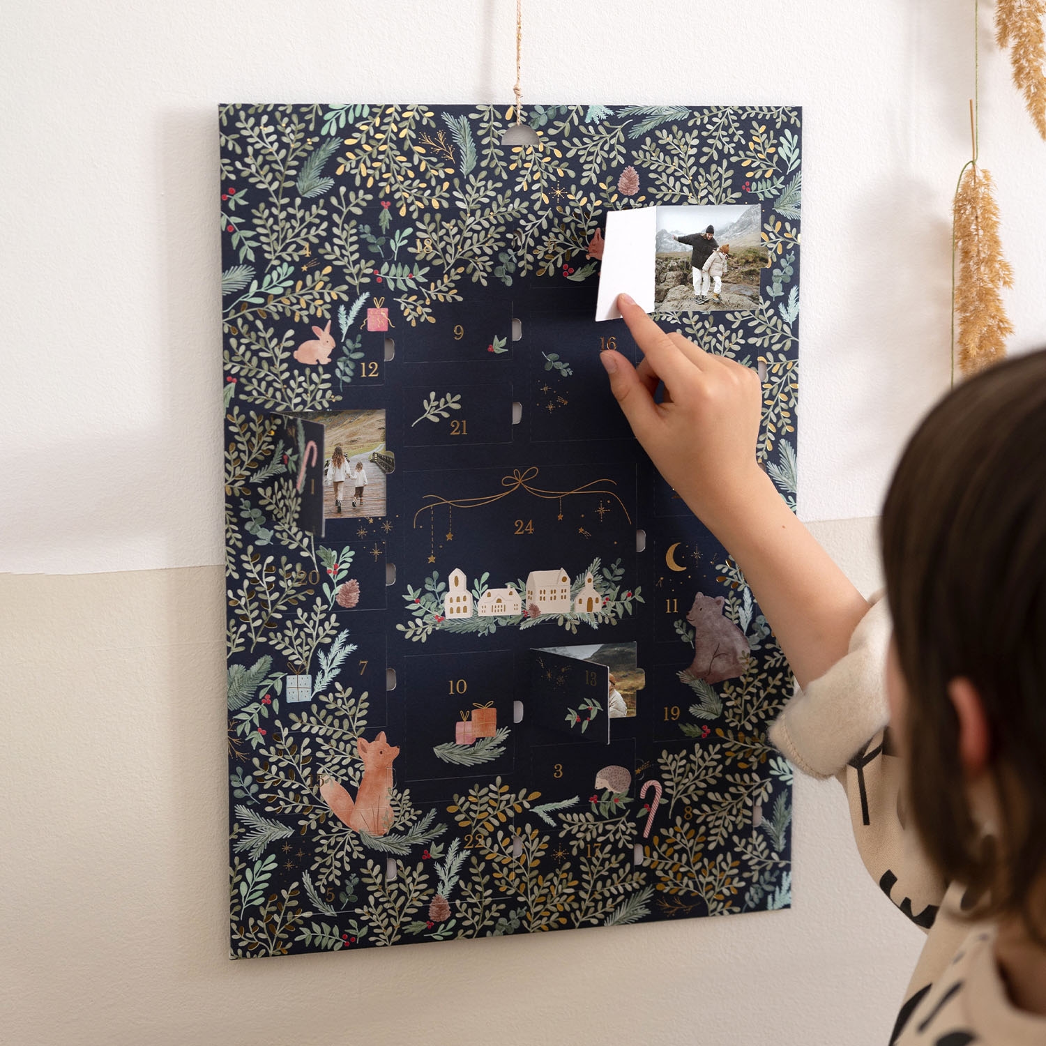 Adventskalender Winterspaziergang