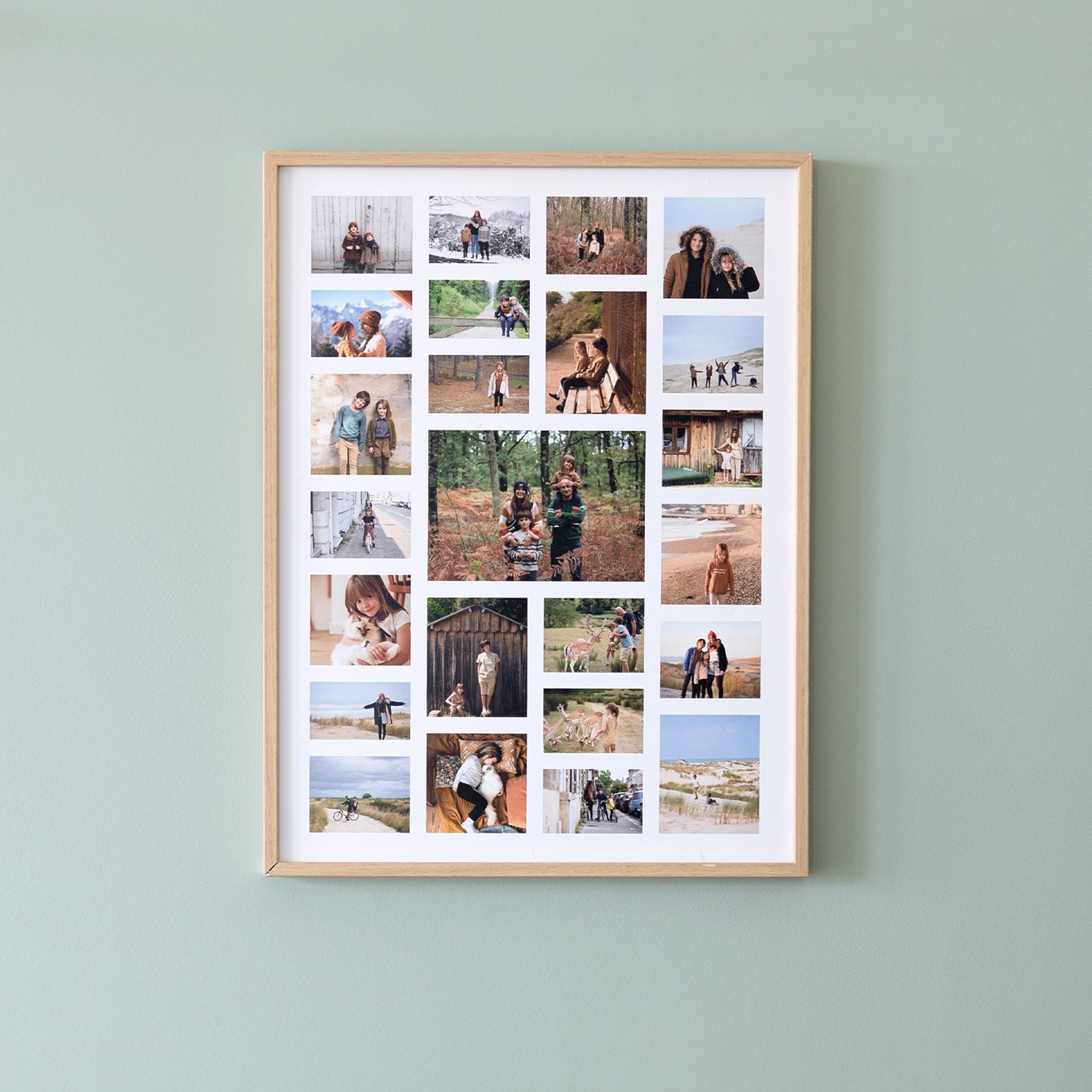 Adventskalender Winterspaziergang