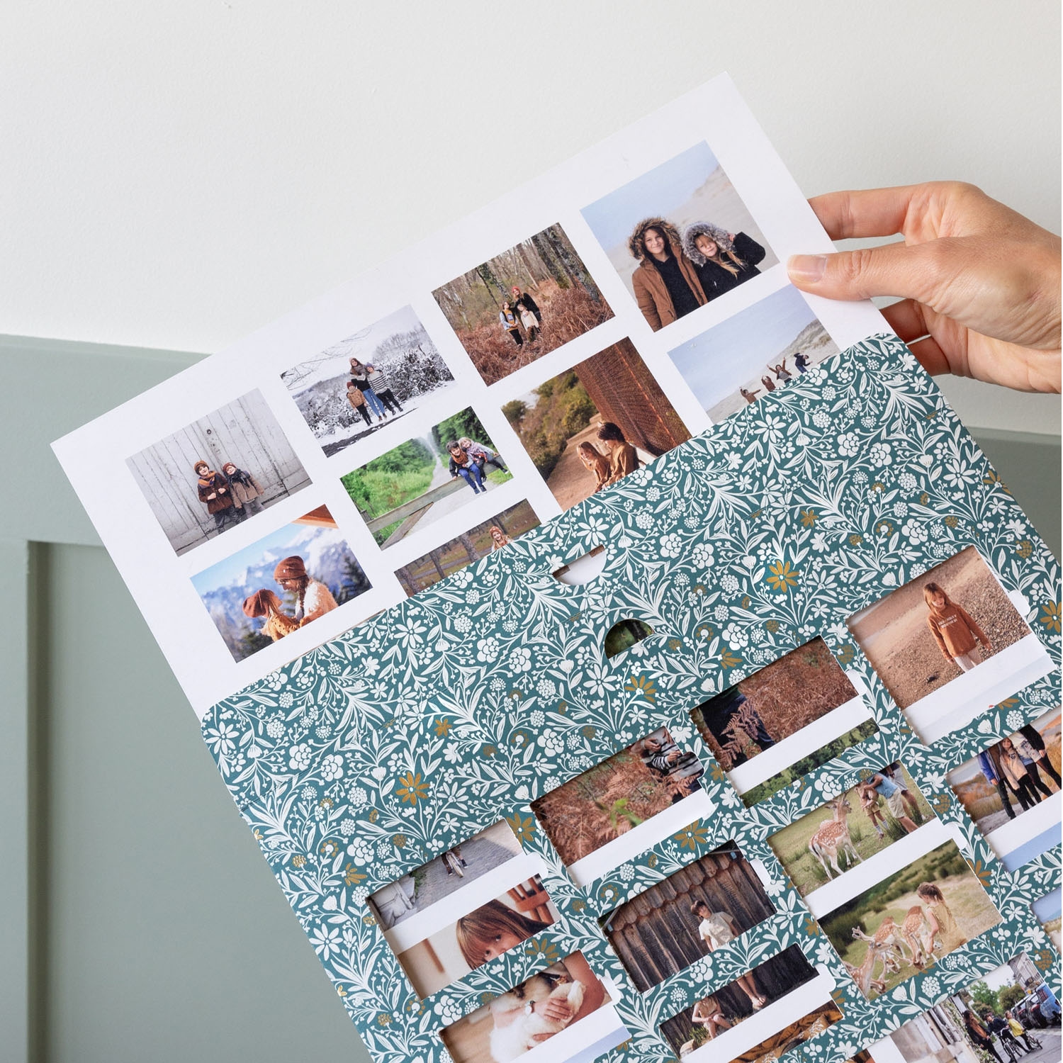 Adventskalender Mille fleurs