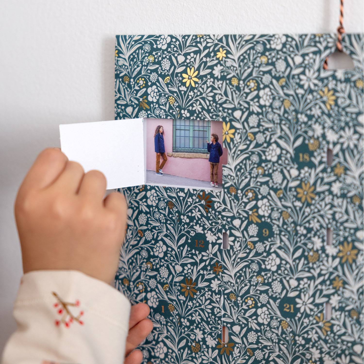 Adventskalender Mille fleurs