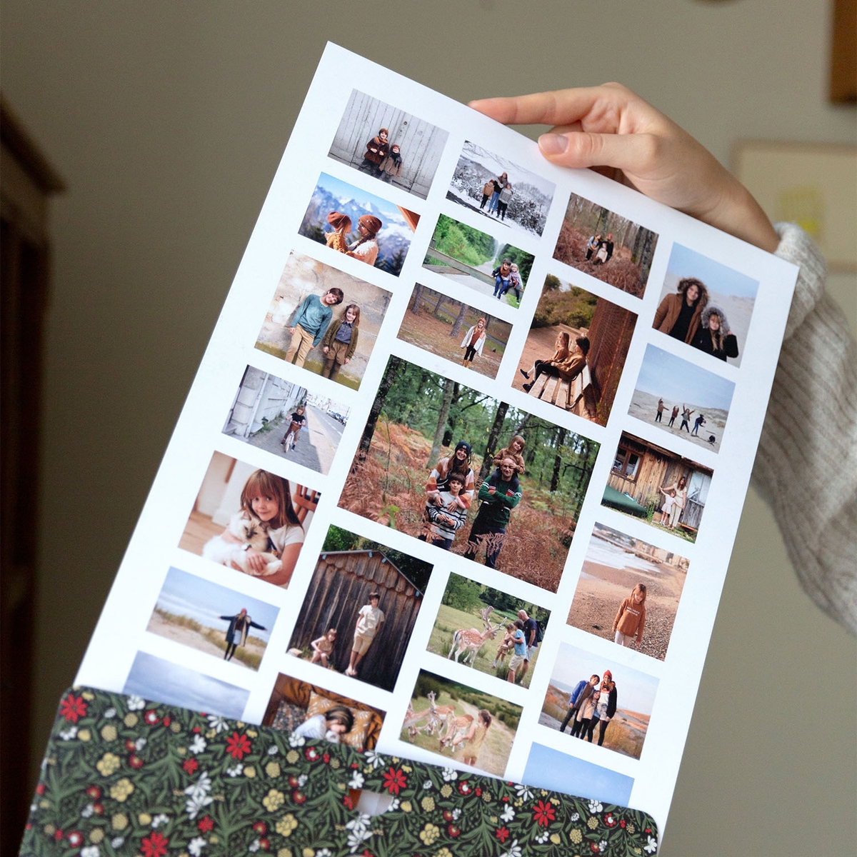Adventskalender Weihnachtsstern