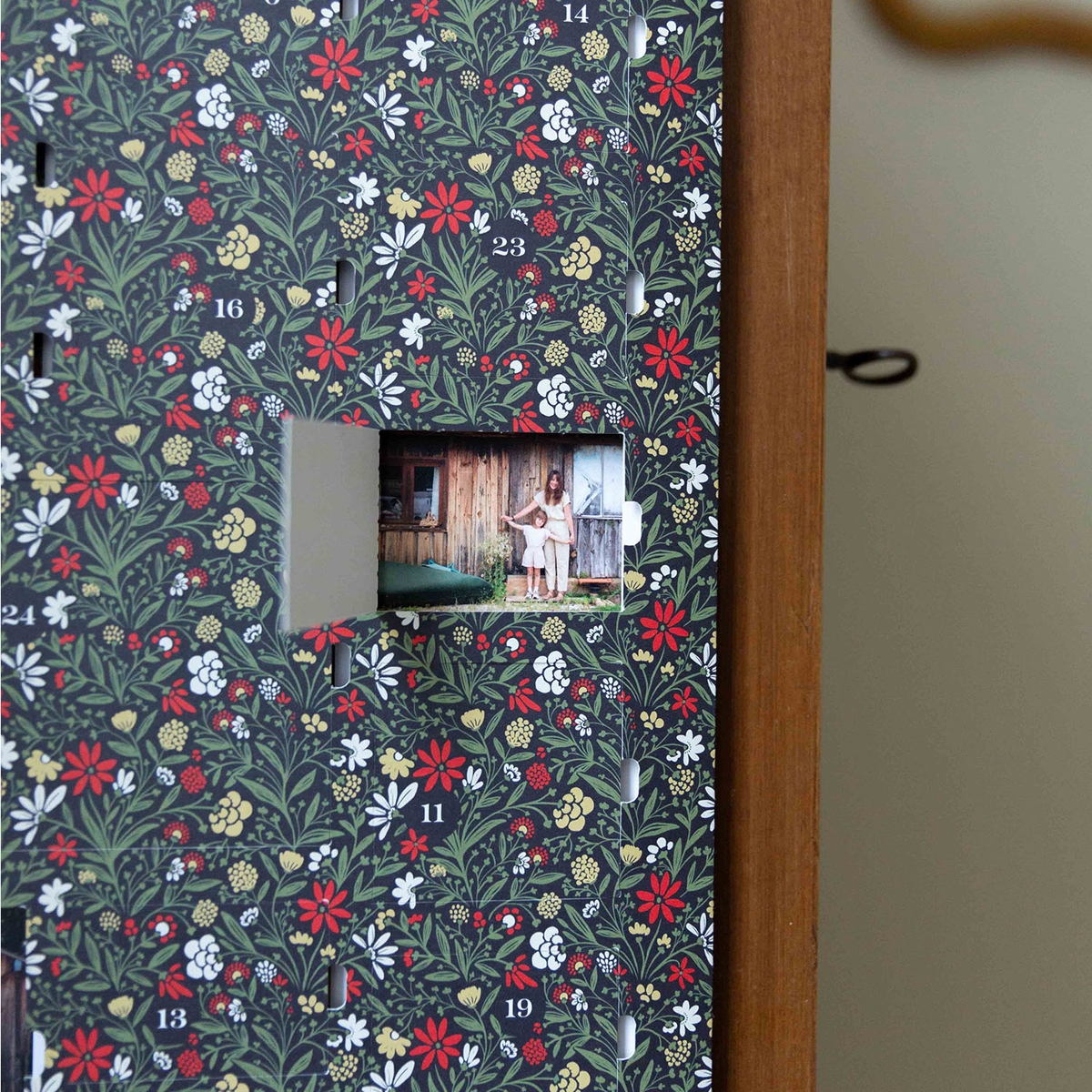 Adventskalender Weihnachtsstern