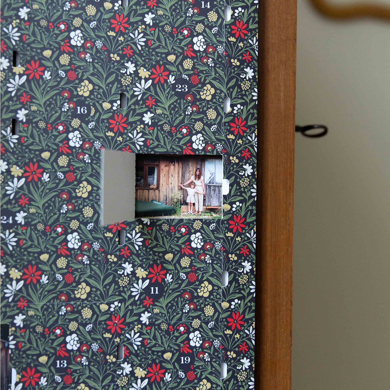 Adventskalender Weihnachtsstern