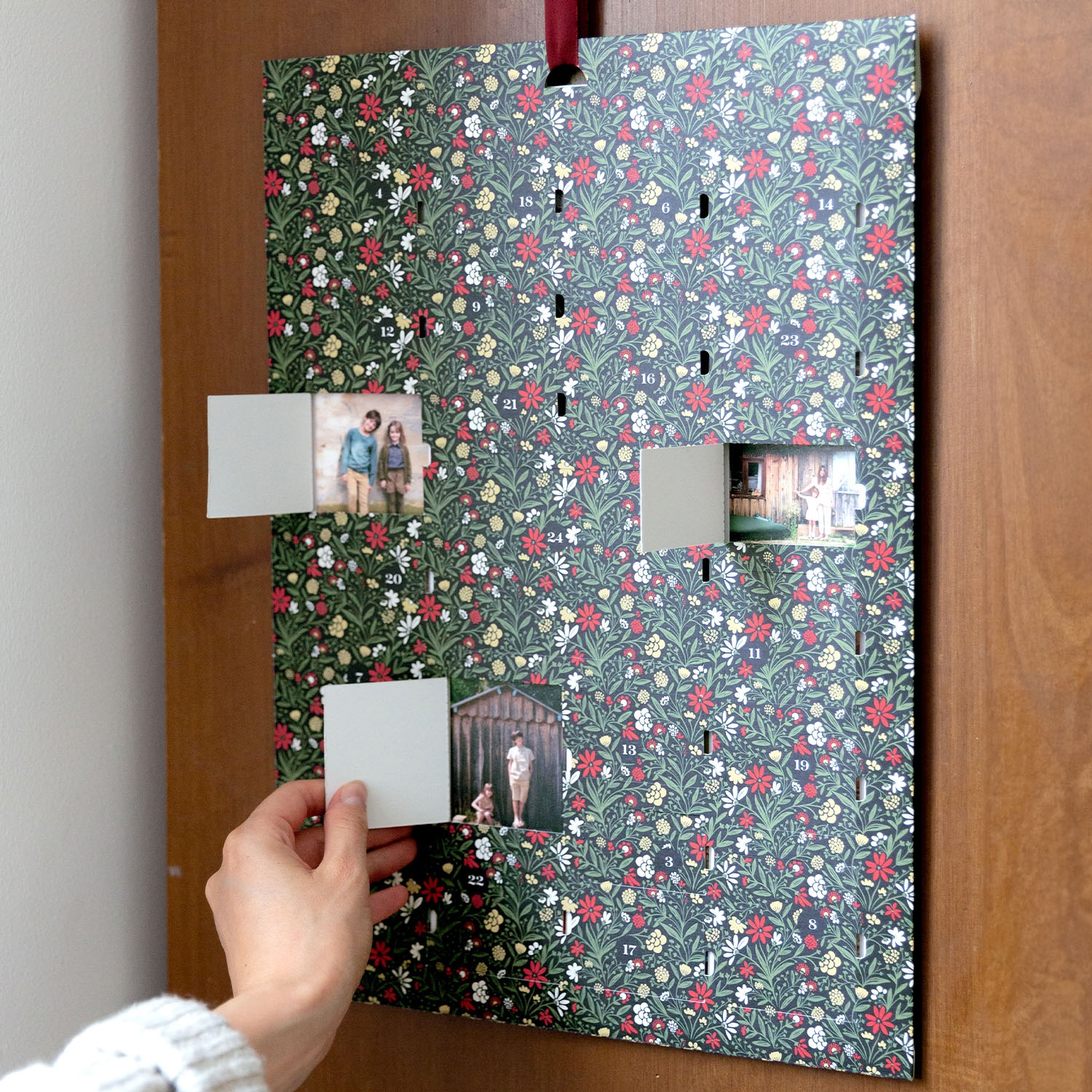 Adventskalender Weihnachtsstern