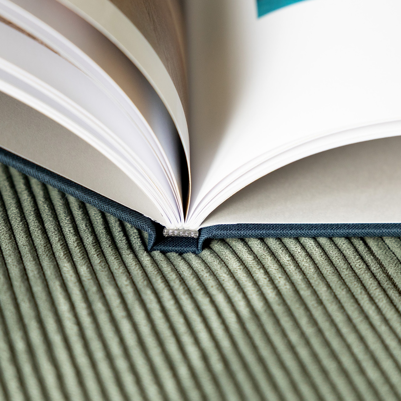 Fotobuch mit Stoffeinband We Are Family