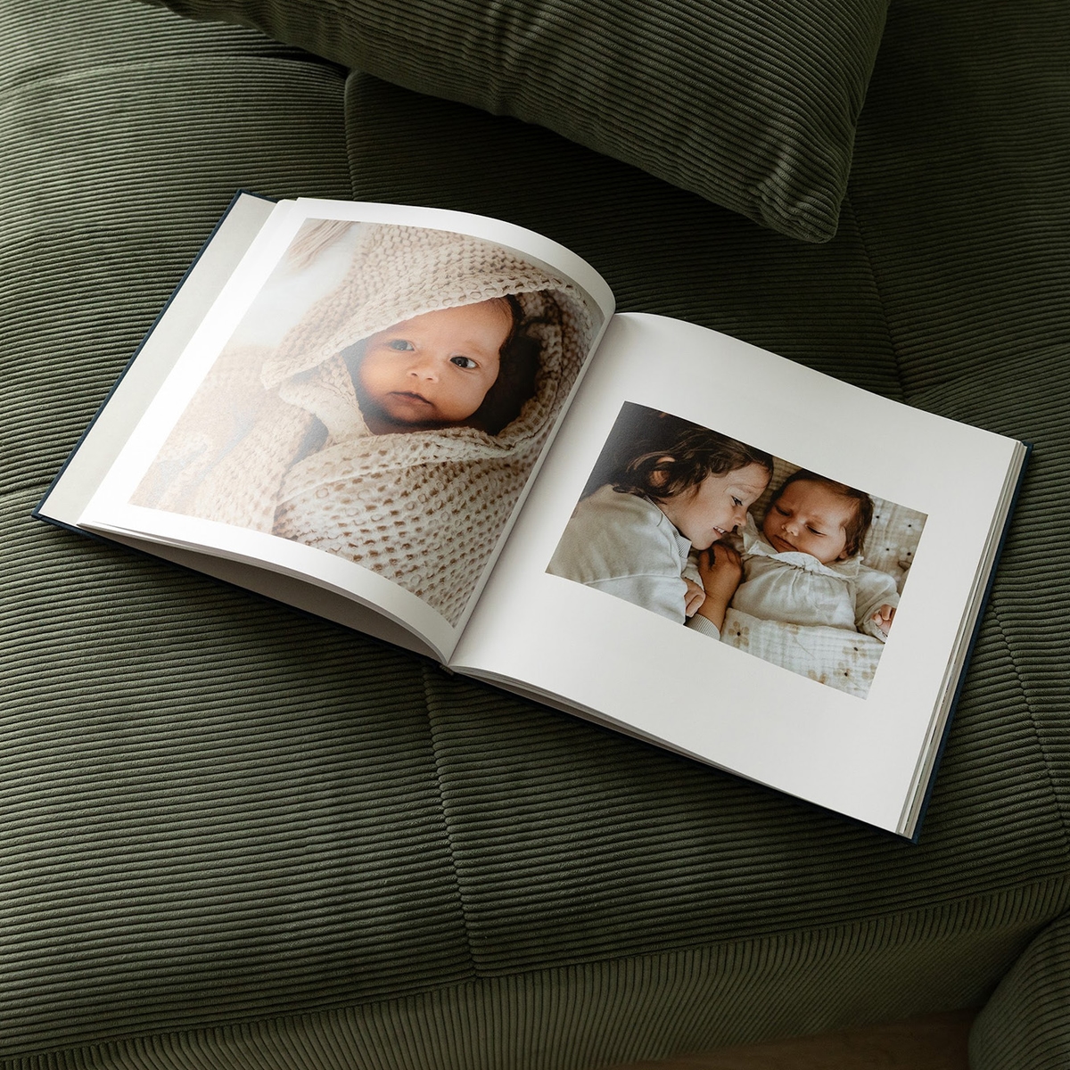 Fotobuch mit Stoffeinband We Are Family