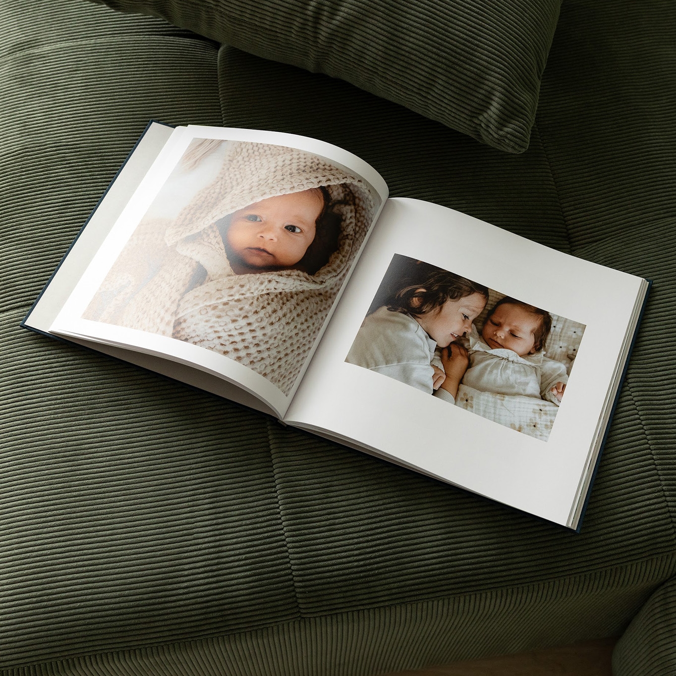 Fotobuch mit Stoffeinband We Are Family