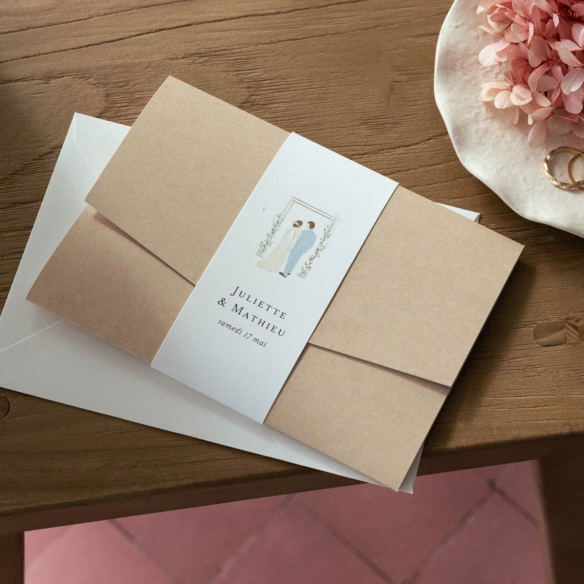 Hochzeitseinladung Zeitgeist