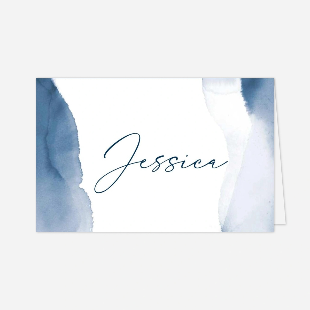 Platzkarte Hochzeit Aquarellpoesie