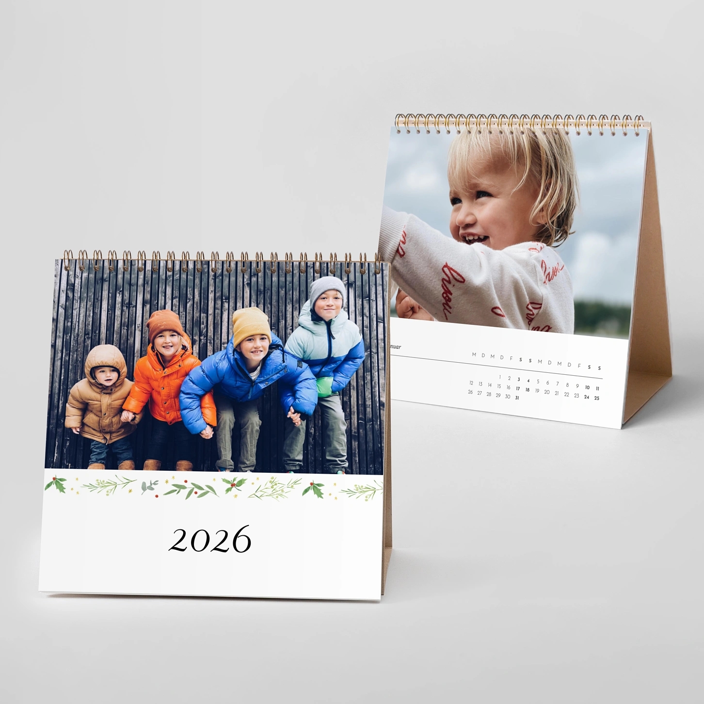 Tischkalender Aquarelltanz