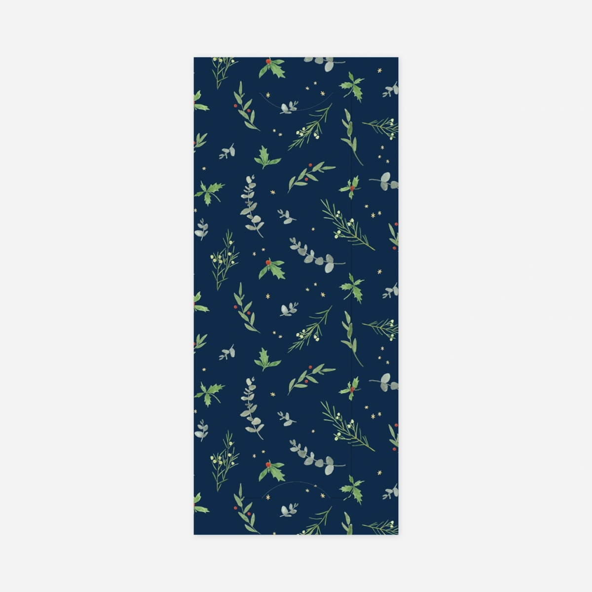 Weihnachtskarte Aquarelltanz