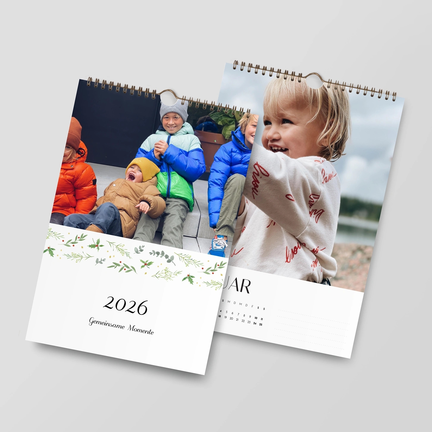 Wandkalender Aquarelltanz