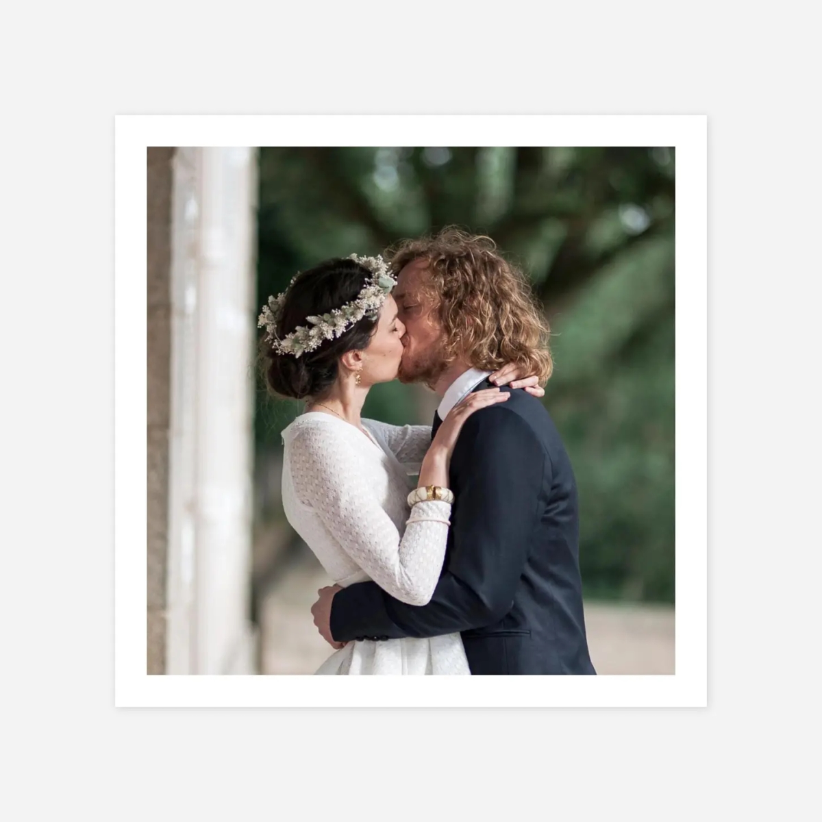 Dankeskarte Hochzeit Aquarell