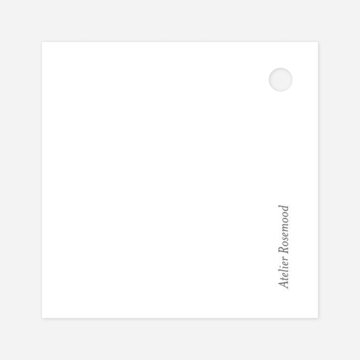 Anhänger zur Hochzeit Aquarell