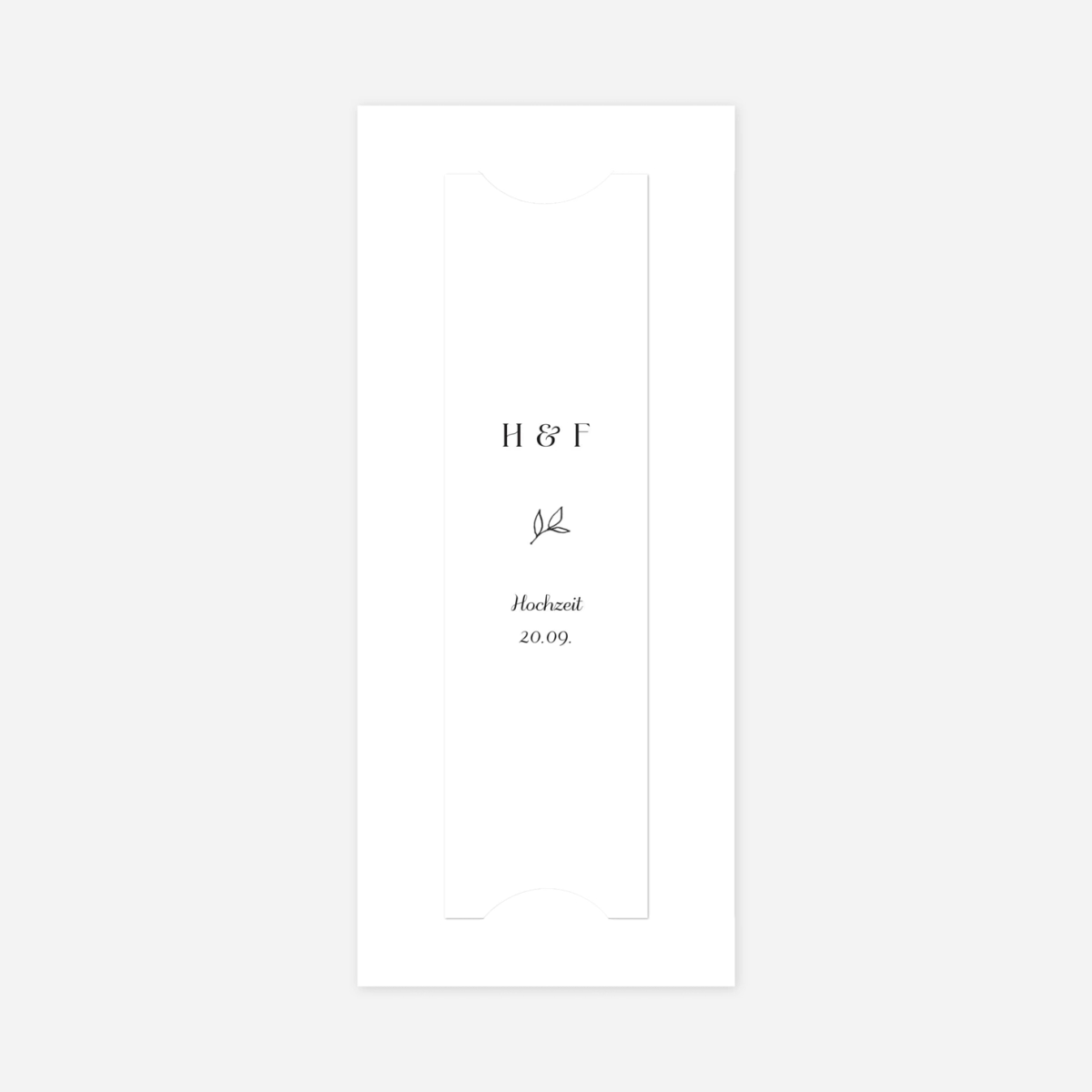 Hochzeitseinladung Baumgeist