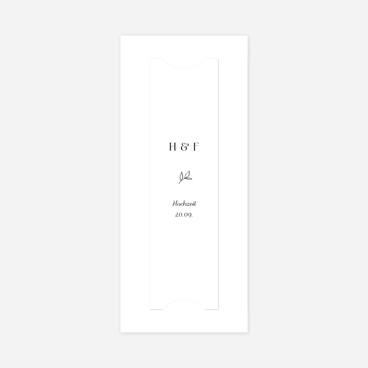 Hochzeitseinladung Baumgeist