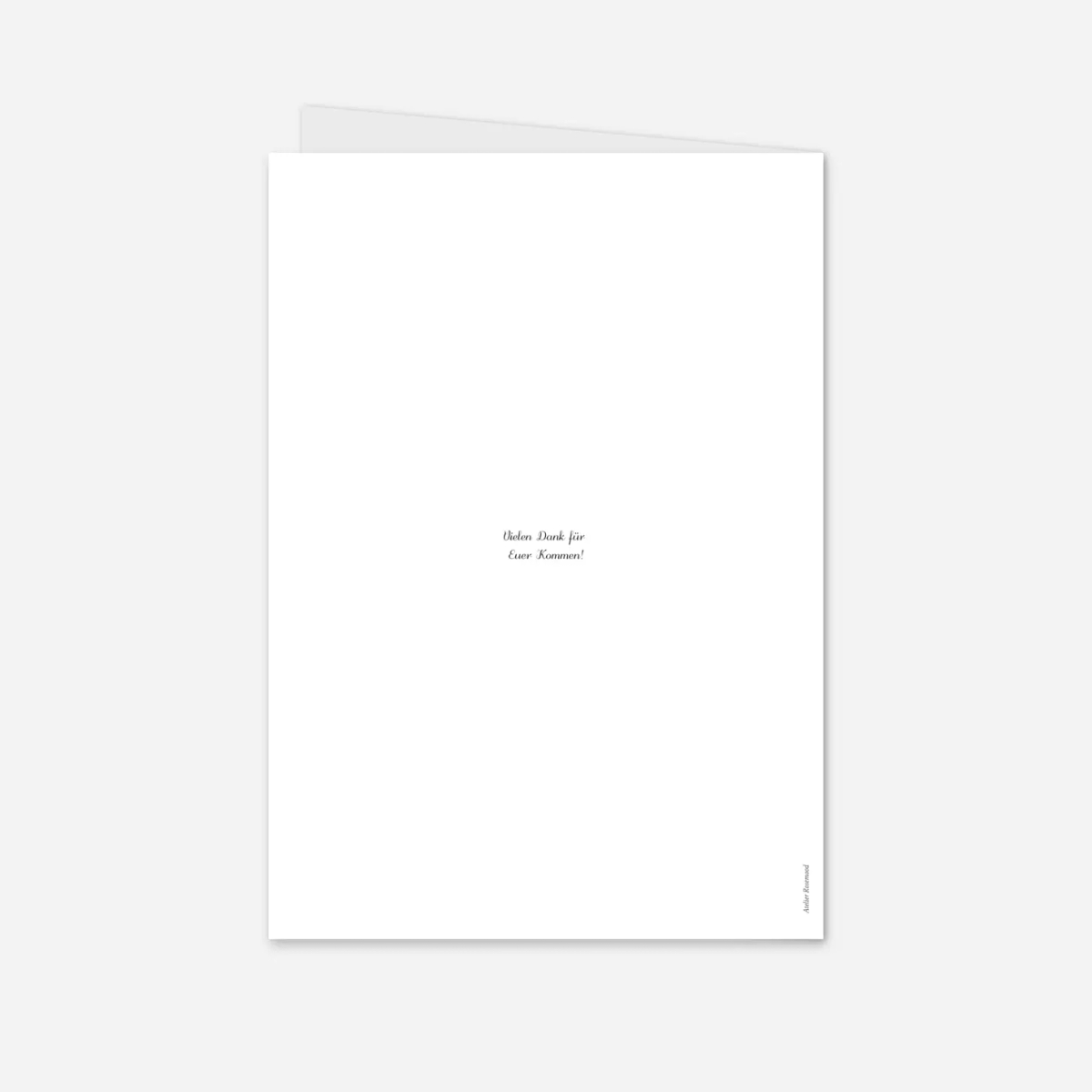 Kirchenheft Hochzeit Baumgeist