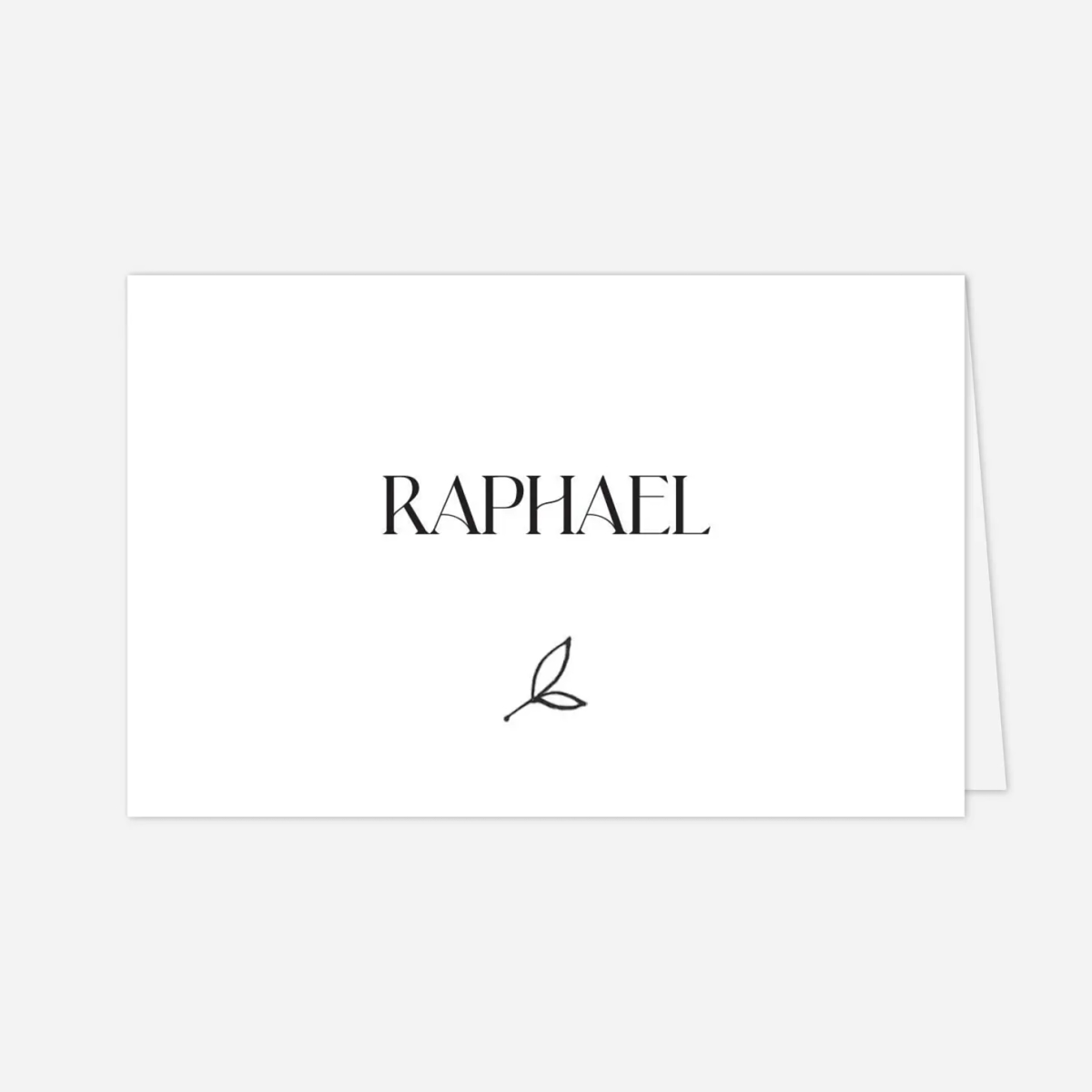 Tischkarte Hochzeit Baumgeist