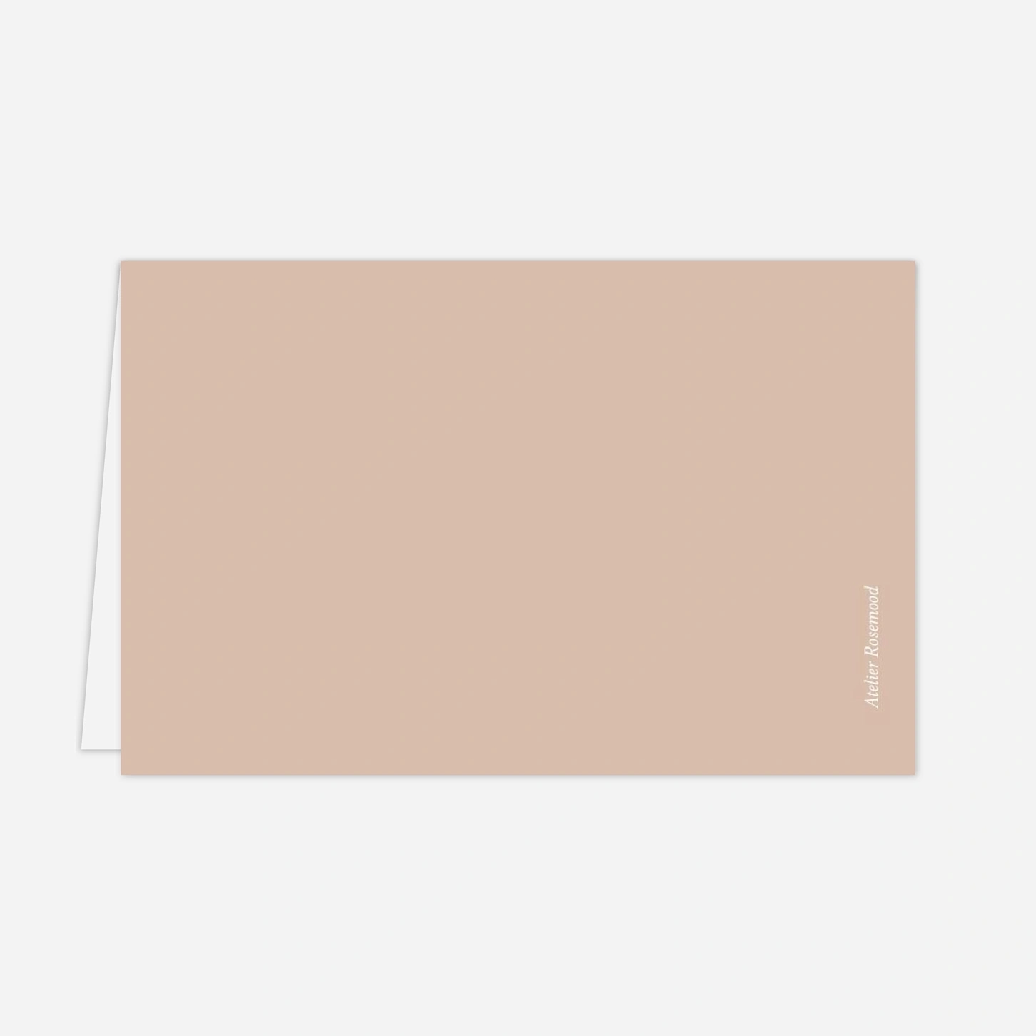 Platzkarte Hochzeit Sanftes Bouquet