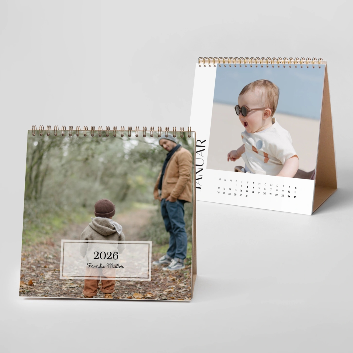 Tischkalender Bilderrahmen Editierbar