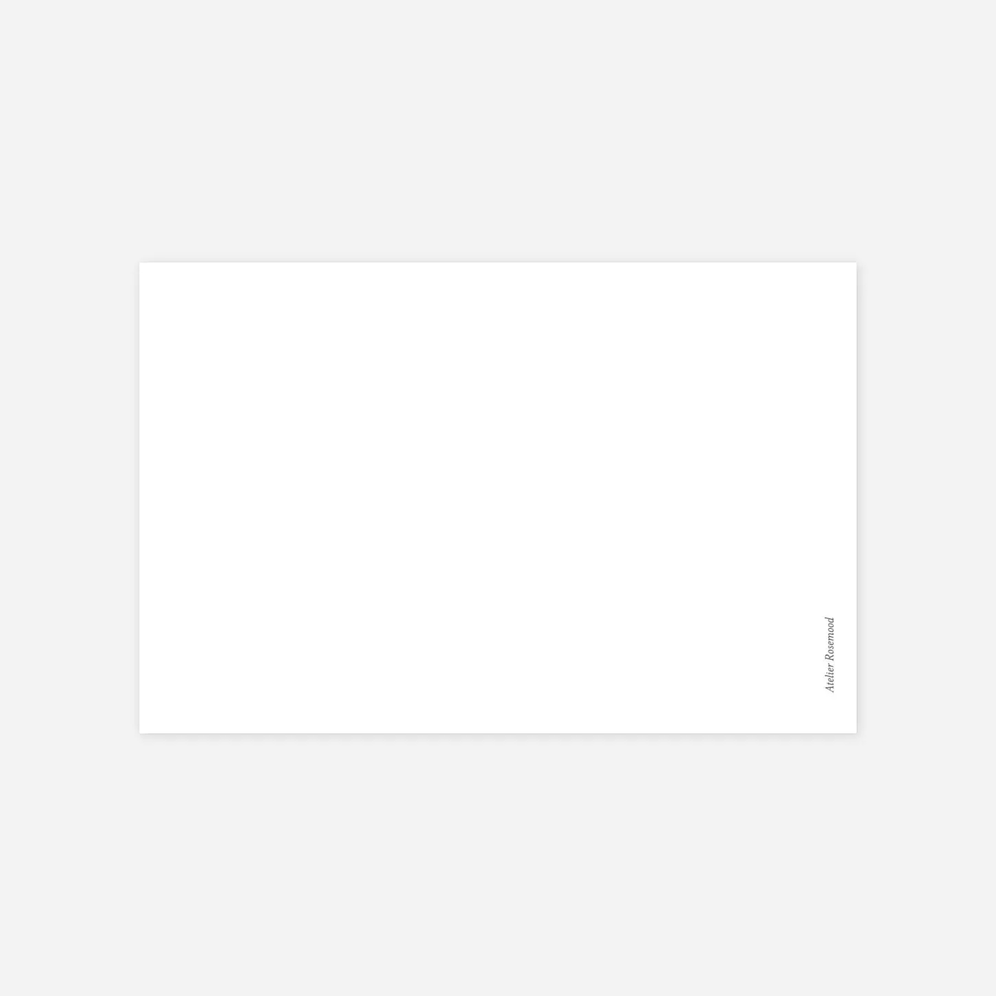 Formatvorlage Blanko Quadratisch