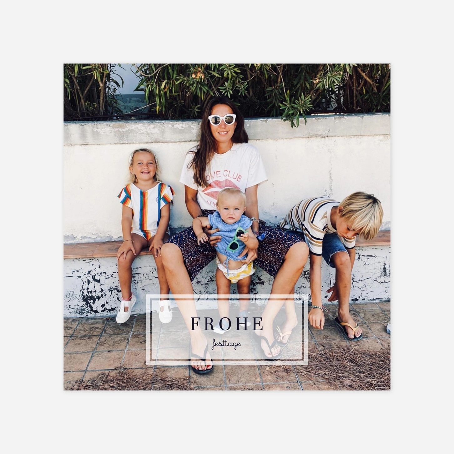 Weihnachtskarte Blickwinkel