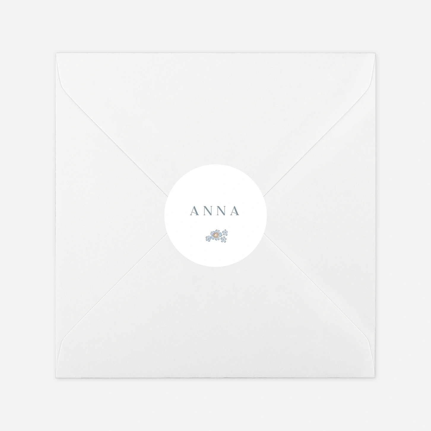 Aufkleber (Gastgeschenk) Blumenmeer