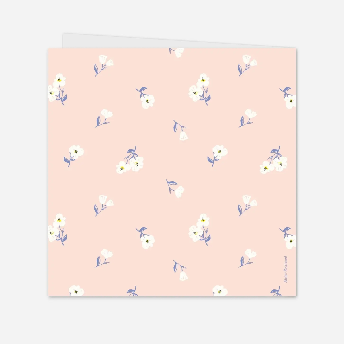 Geburtskarte Blossom