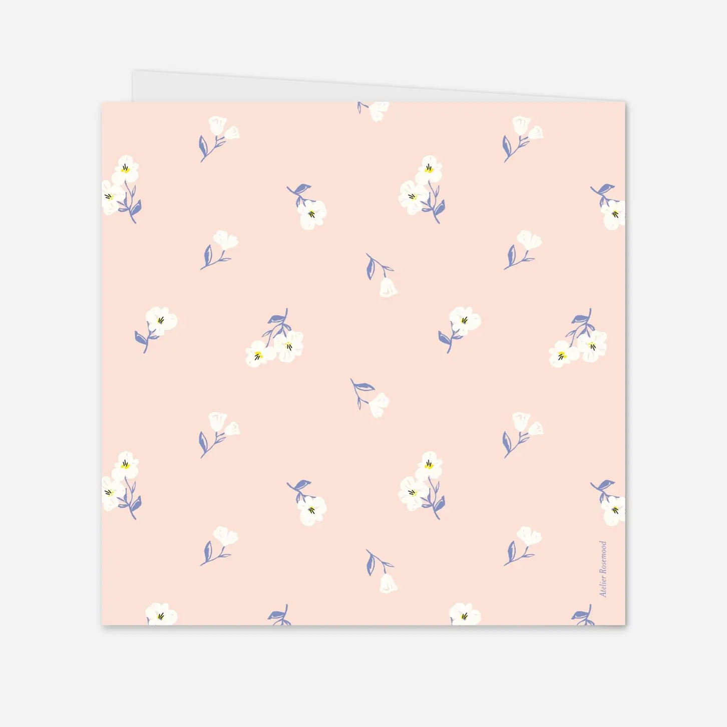 Geburtskarte Blossom