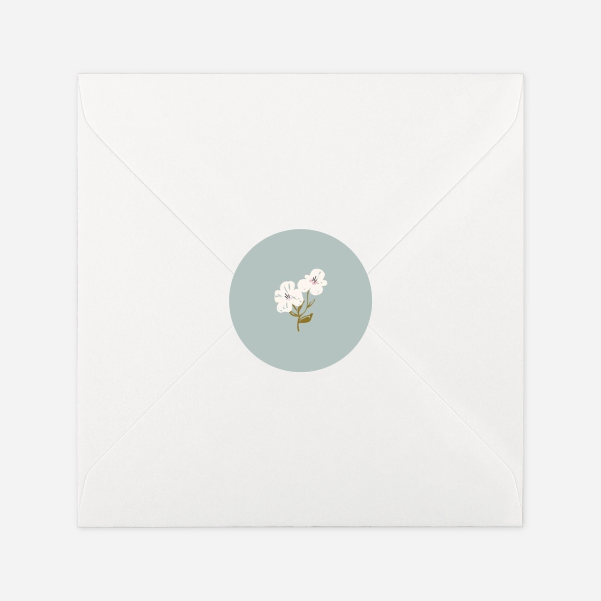 Aufkleber (Gastgeschenk) Blossom