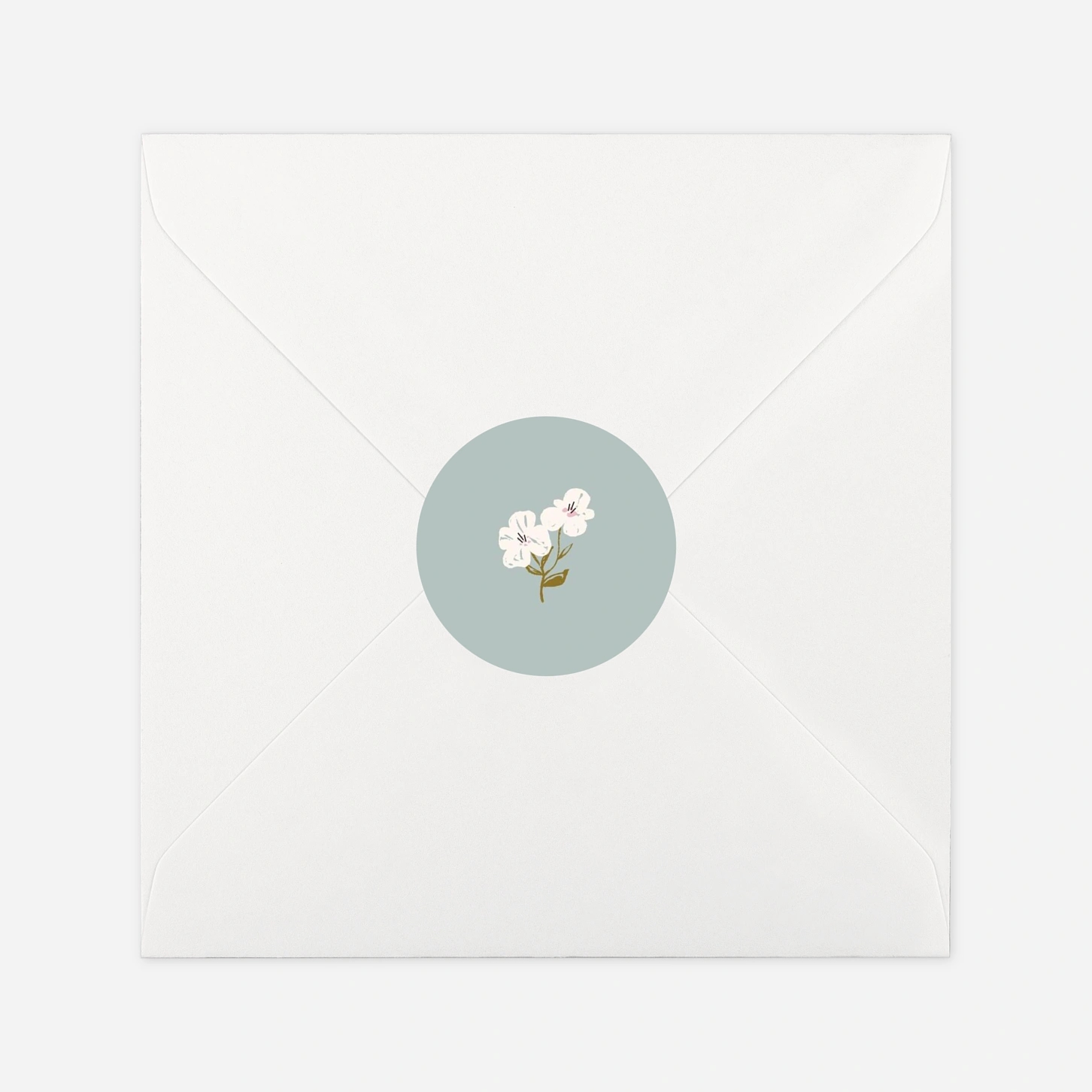 Aufkleber (Gastgeschenk) Blossom